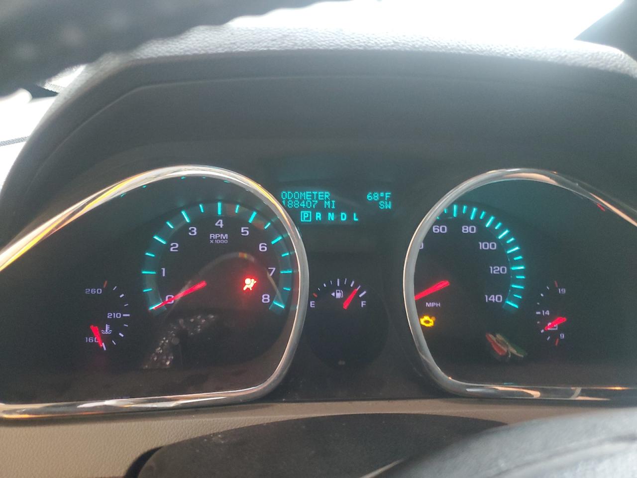 CHEVROLET TRAVERSE LTZ