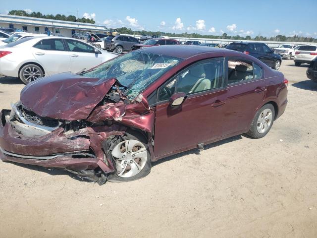 Global Auto Auctions: 2014 HONDA CIVIC LX