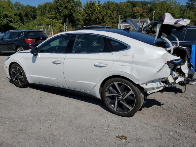 2022 HYUNDAI SONATA SEL KMHL44J28NA211940