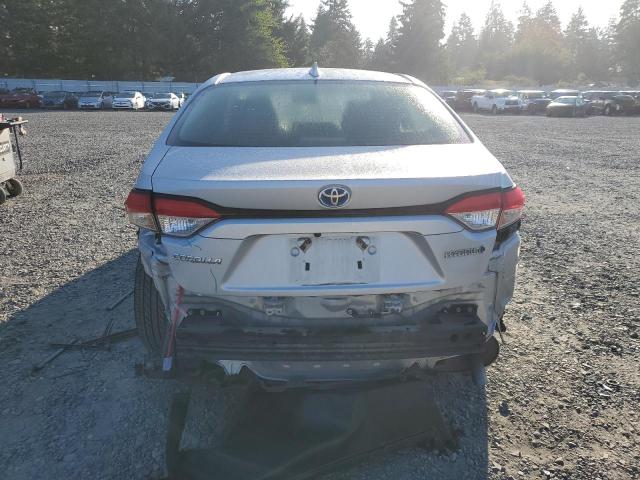 2022 TOYOTA COROLLA LE JTDEAMDE0N3009304