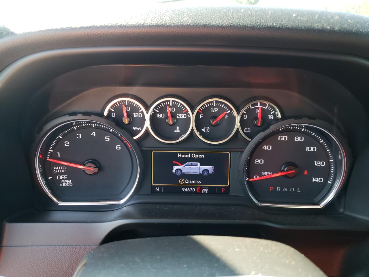 CHEVROLET SILVERADO K1500 RST