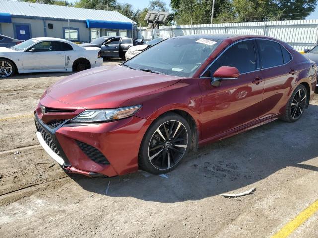 2018 TOYOTA CAMRY XSE #3283819450