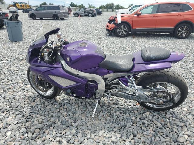 2007 SUZUKI GSX-R750 - JS1GR7KA272103268