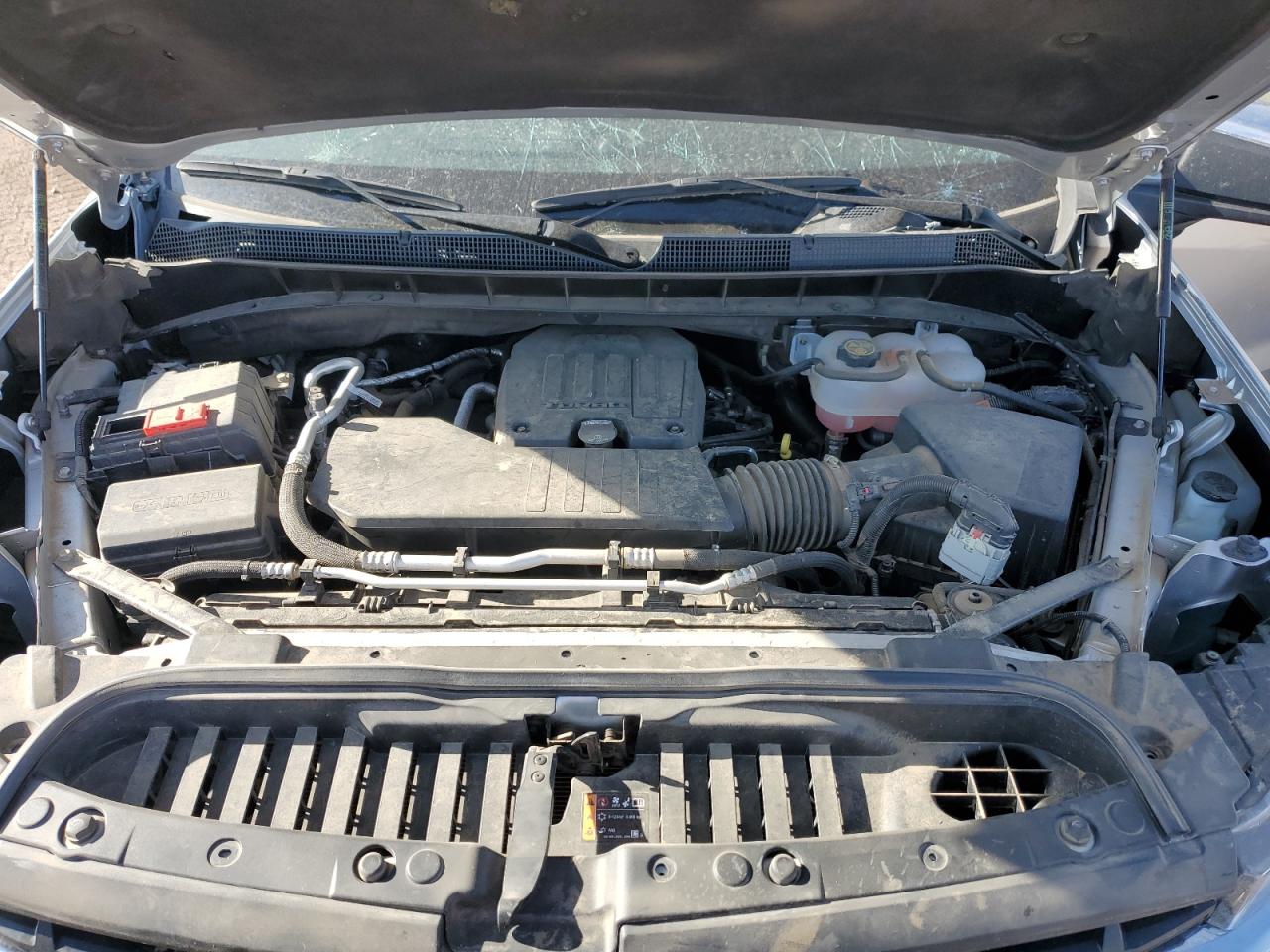 CHEVROLET SILVERADO K1500 LT