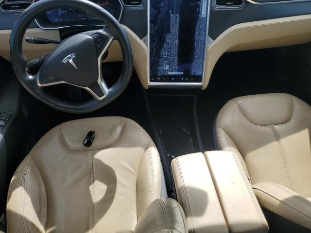 2014 TESLA MODEL S #3279583286