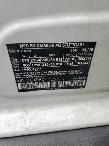 2015 MERCEDES-BENZ GLA 250 #3294538629