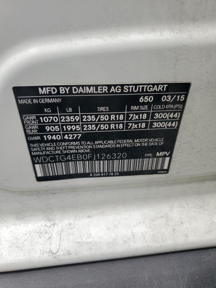 MERCEDES-BENZ GLA-CLASS 250