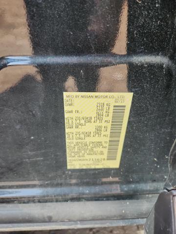 2015 NISSAN MURANO S 5N1AZ2MG6FN215628