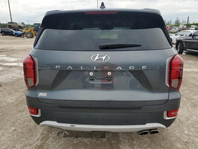 2021 HYUNDAI PALISADE SEL KM8R44HE3MU274743