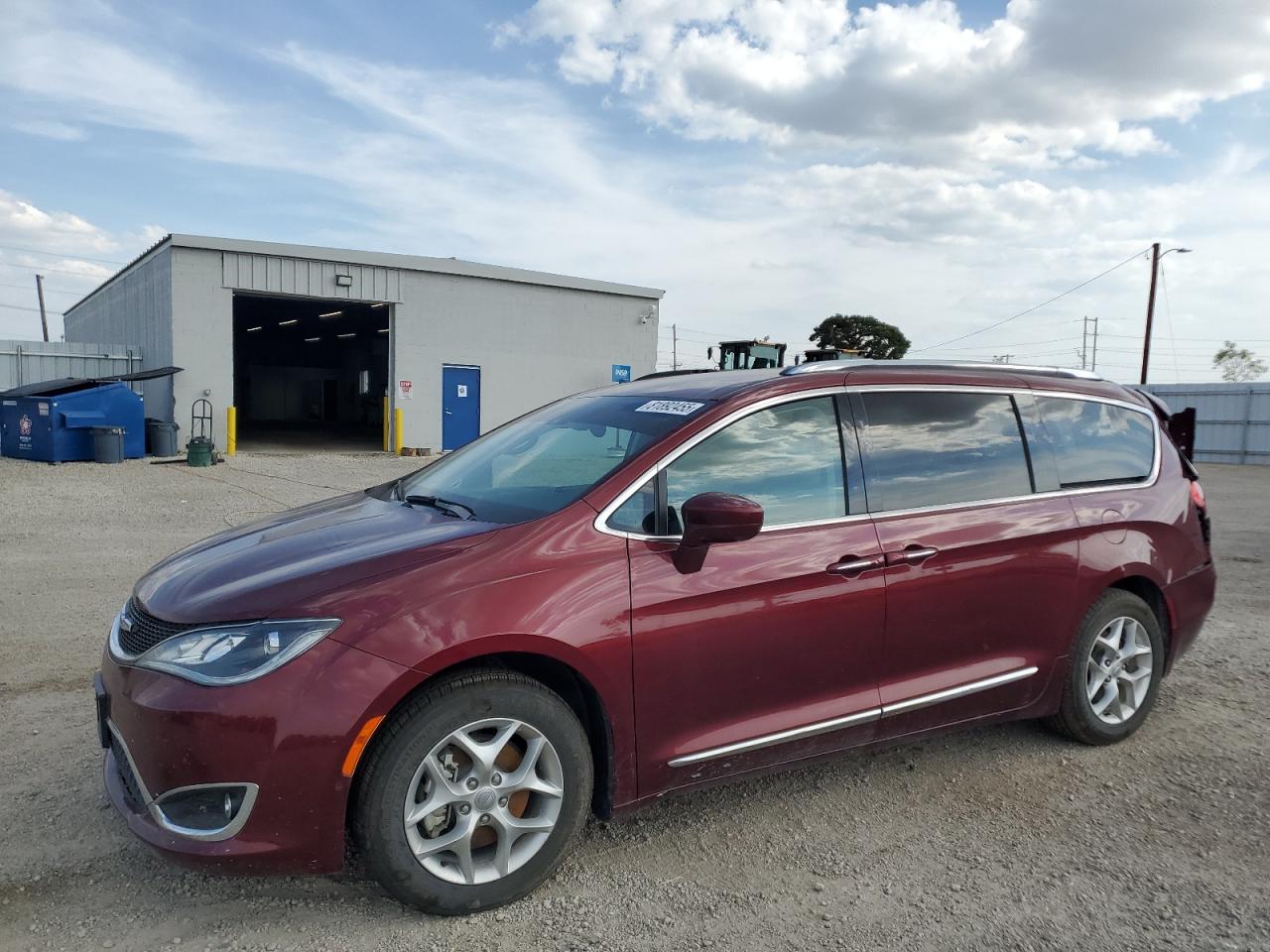 CHRYSLER PACIFICA TOURING L PLUS