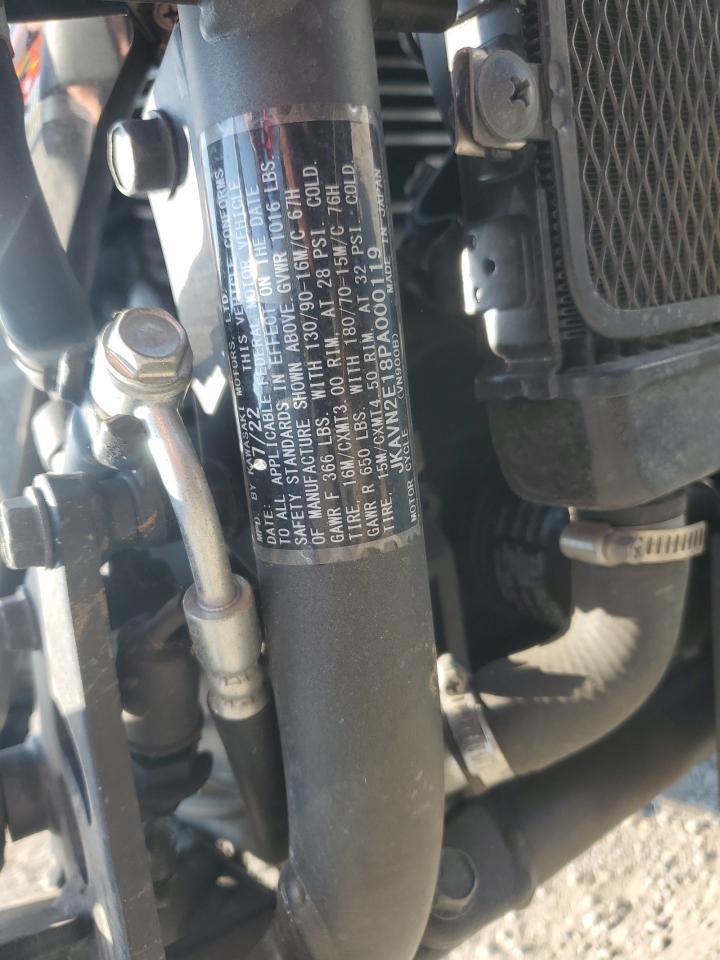 Lot #3291522917 2023 KAWASAKI VN900 E