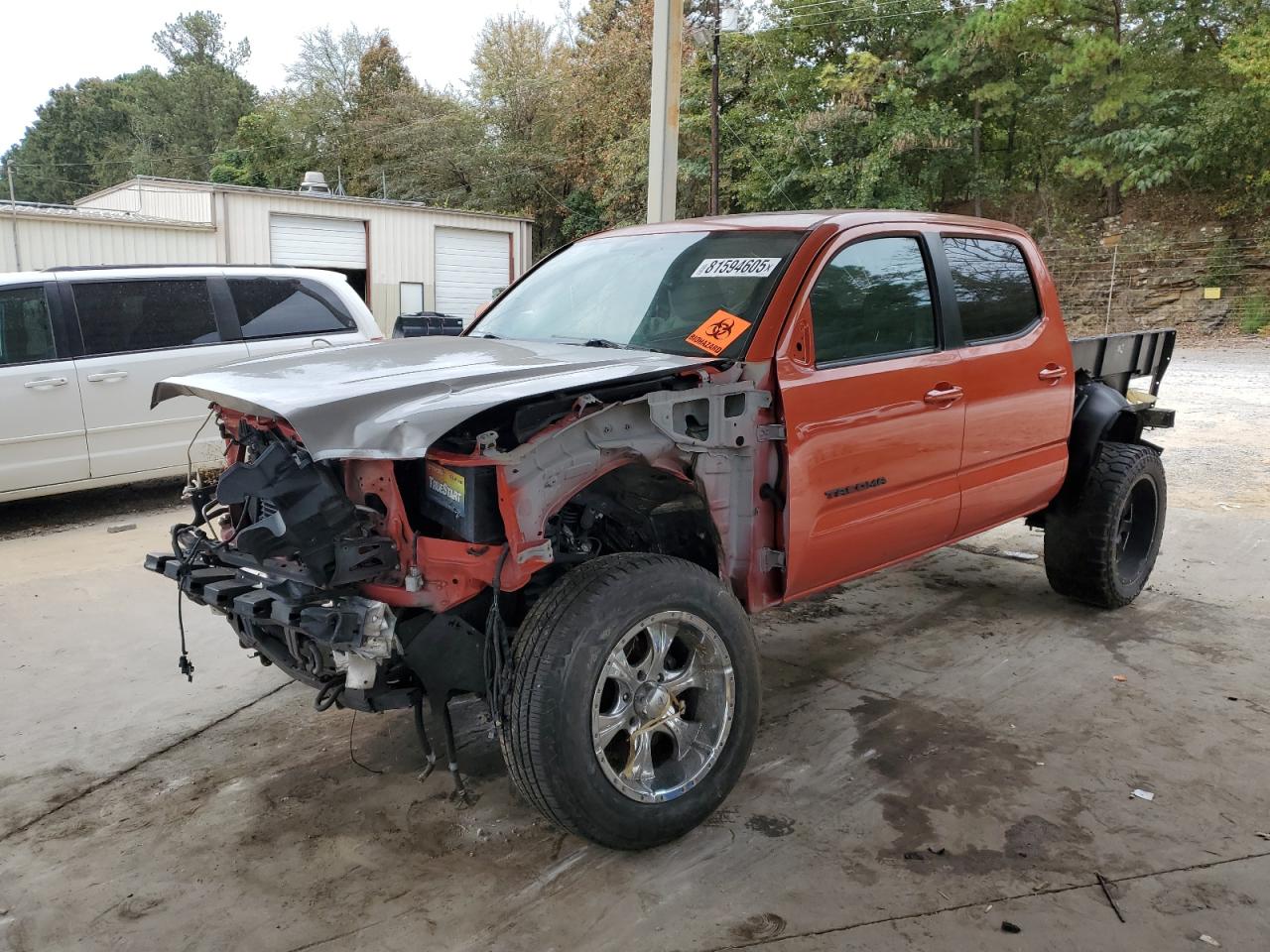 TOYOTA TACOMA DOUBLE CAB