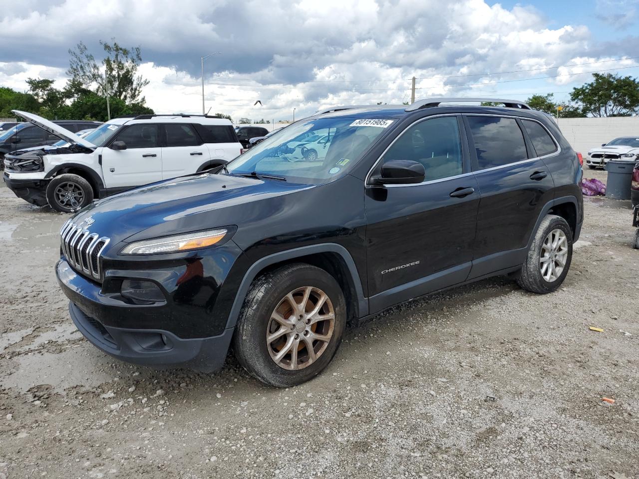 JEEP GRAND CHEROKEE LATITUDE