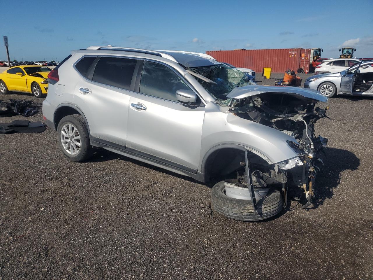 Lot #3260670648 2020 NISSAN ROGUE S