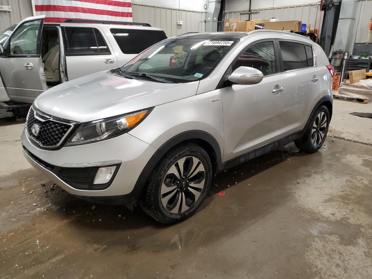 KIA SPORTAGE SX