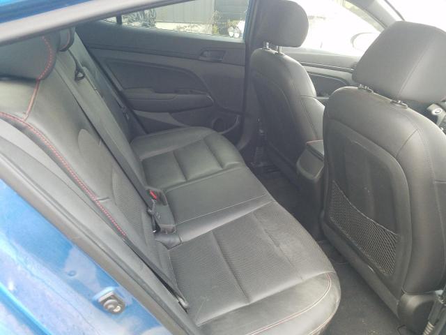 2017 HYUNDAI ELANTRA SP KMHD04LB7HU324388