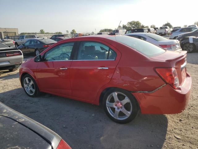 2015 CHEVROLET SONIC LTZ 1G1JE5SB5F4122574