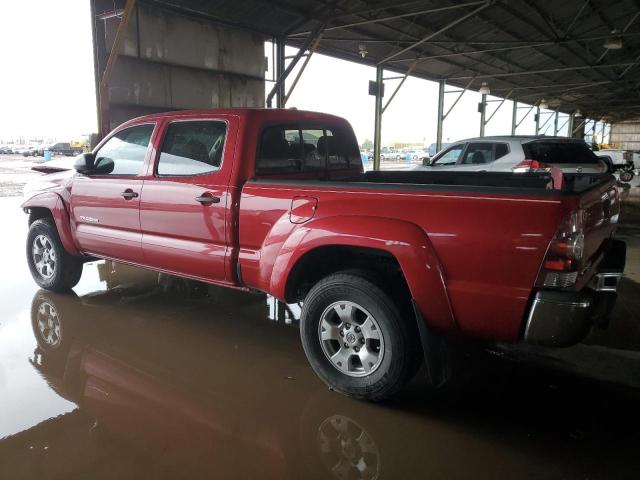 TOYOTA TACOMA DOU 2010 red  gas 3TMKU4HNXAM024857 photo #3