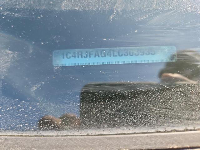 2020 JEEP GRAND CHER - 1C4RJFAG4LC303935