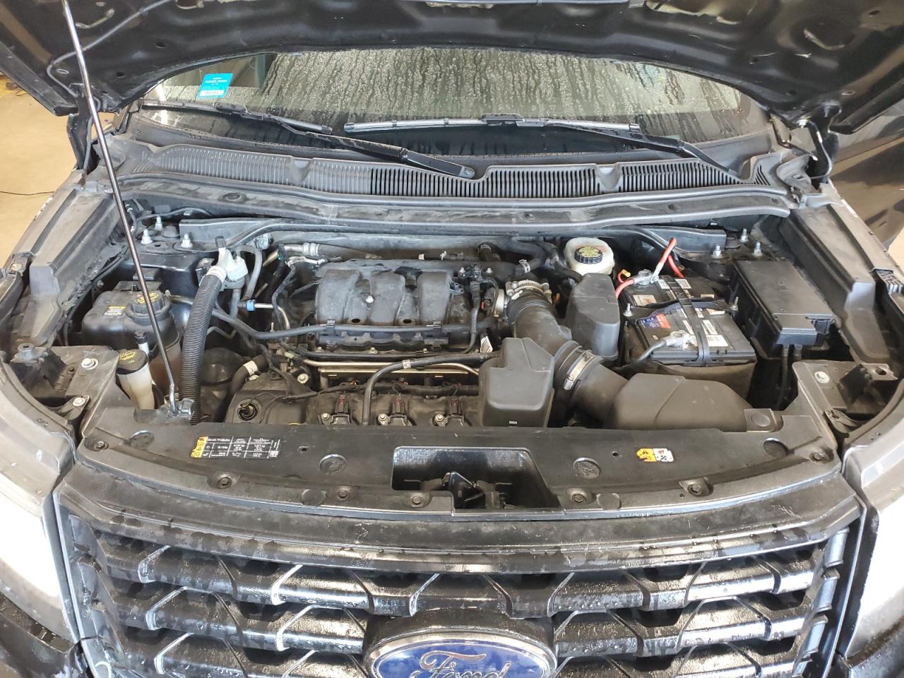 FORD EXPLORER POLICE INTERCEPTOR