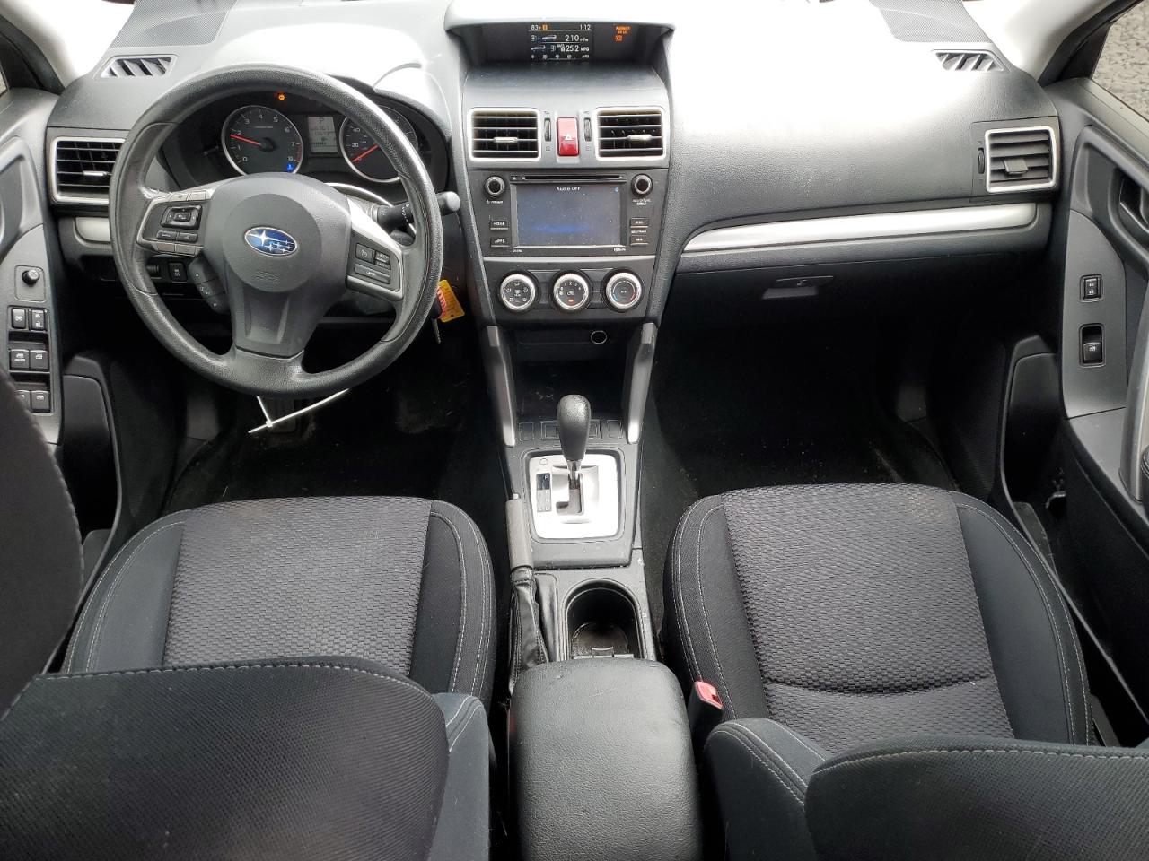 SUBARU FORESTER 2.5I