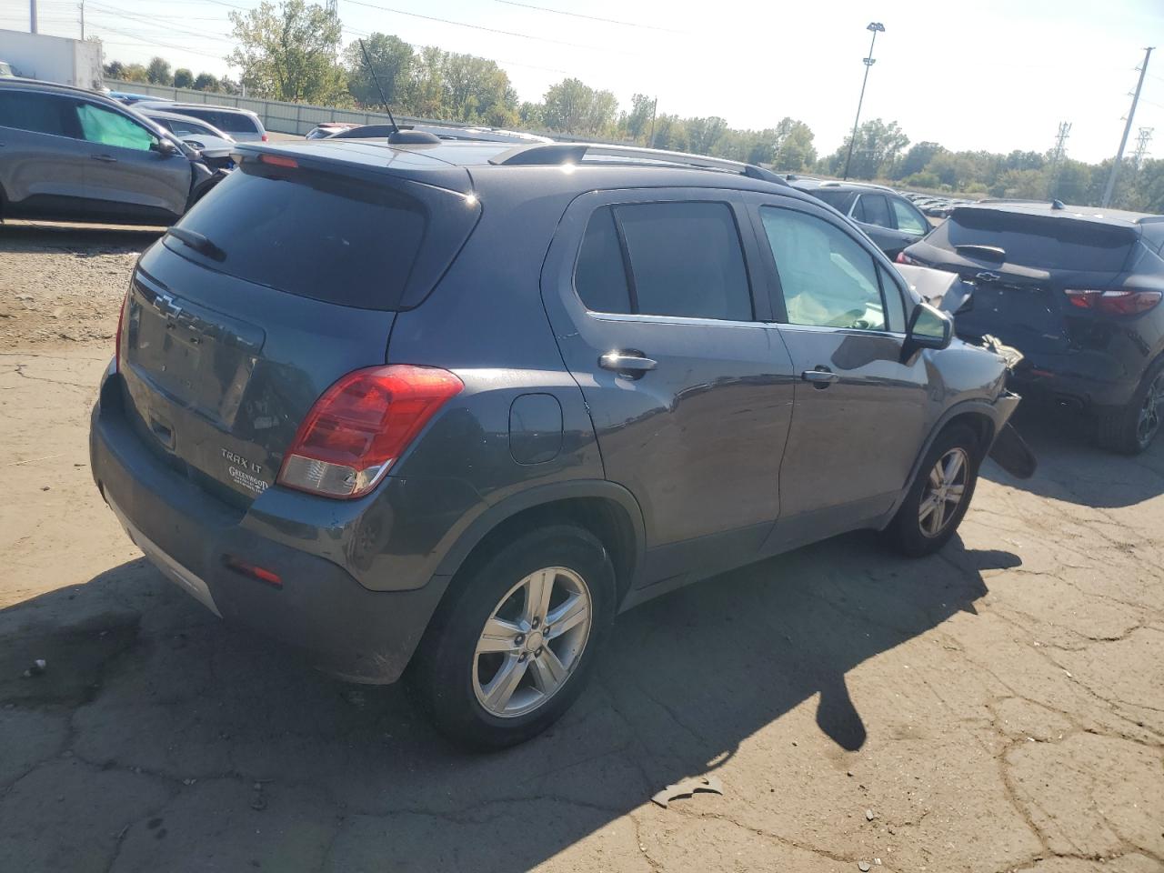 CHEVROLET TRAX 1LT