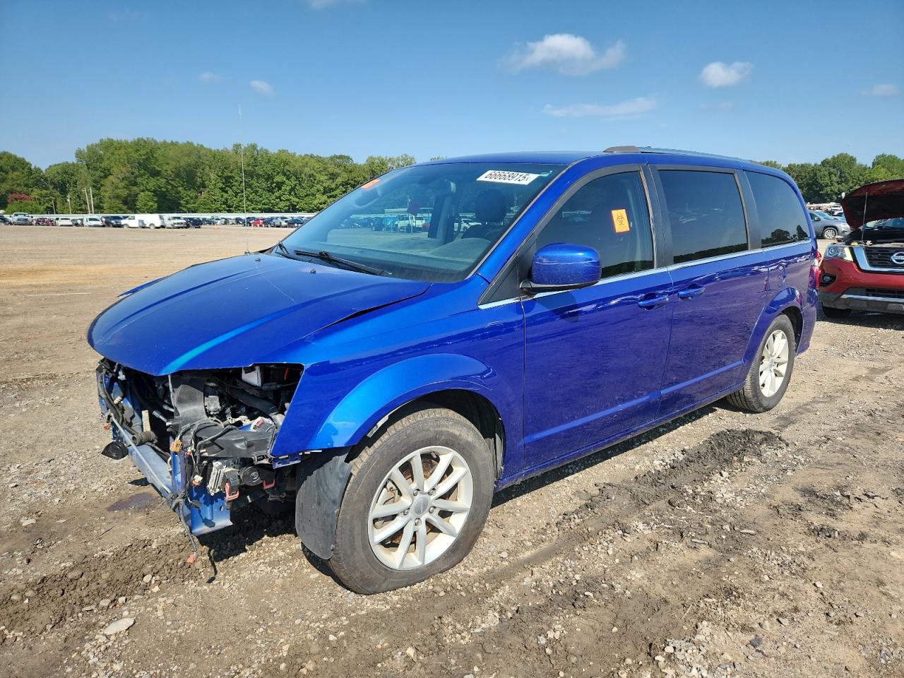 DODGE GRAND CARAVAN SXT
