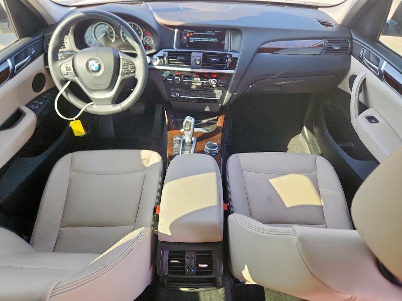 2015 BMW X3 SDRIVE2 5UXWZ7C54F0F76071