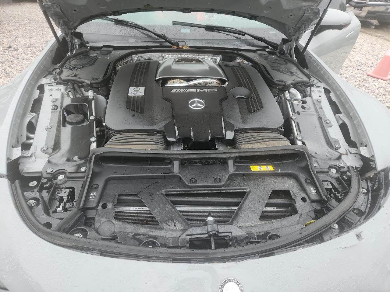 MERCEDES-BENZ SL-CLASS 63 AMG