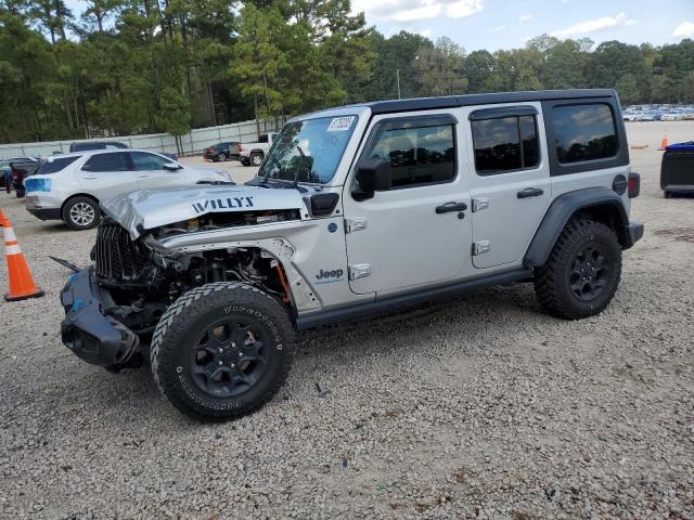 Global Auto Auctions: 2023 JEEP WRANGLER 4XE