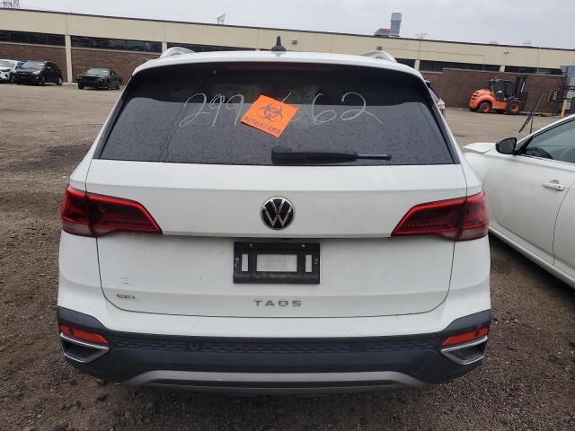 2022 VOLKSWAGEN TAOS SEL - 3VV1X7B22NM006119