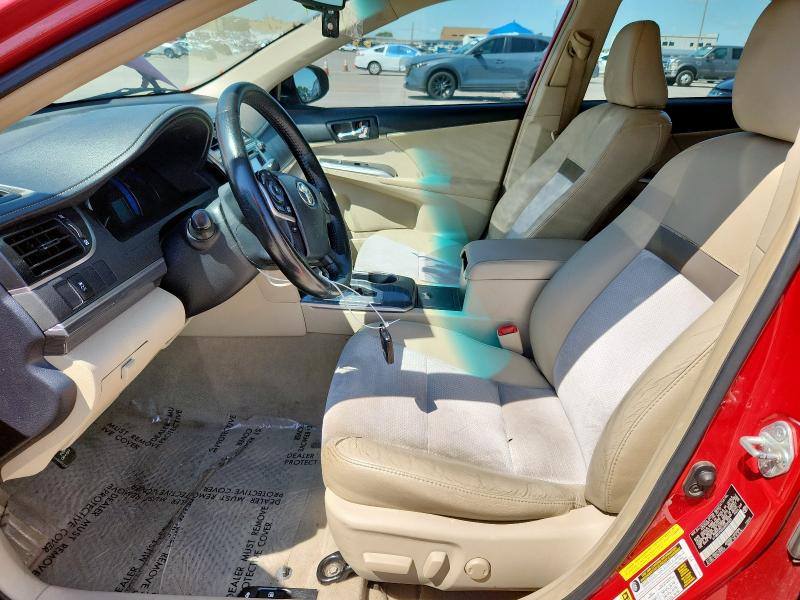 2012 TOYOTA CAMRY HYBR - 4T1BD1FK5CU032320