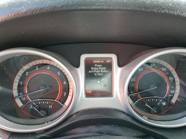 2019 DODGE JOURNEY SE 3C4PDCBB2KT853377