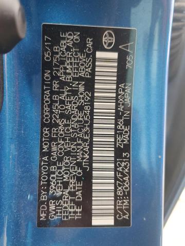 2017 TOYOTA COROLLA IM - JTNKARJE3HJ548192