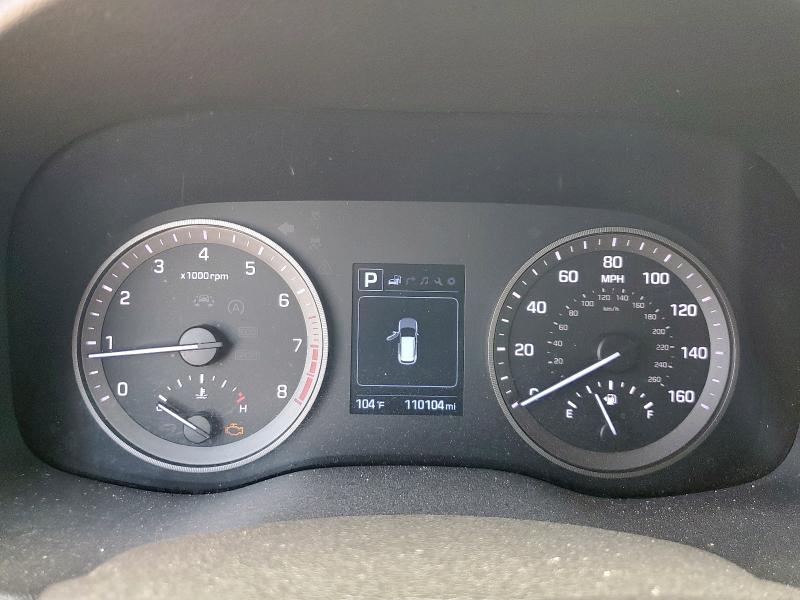 2017 HYUNDAI TUCSON LIM KM8J33A2XHU564445