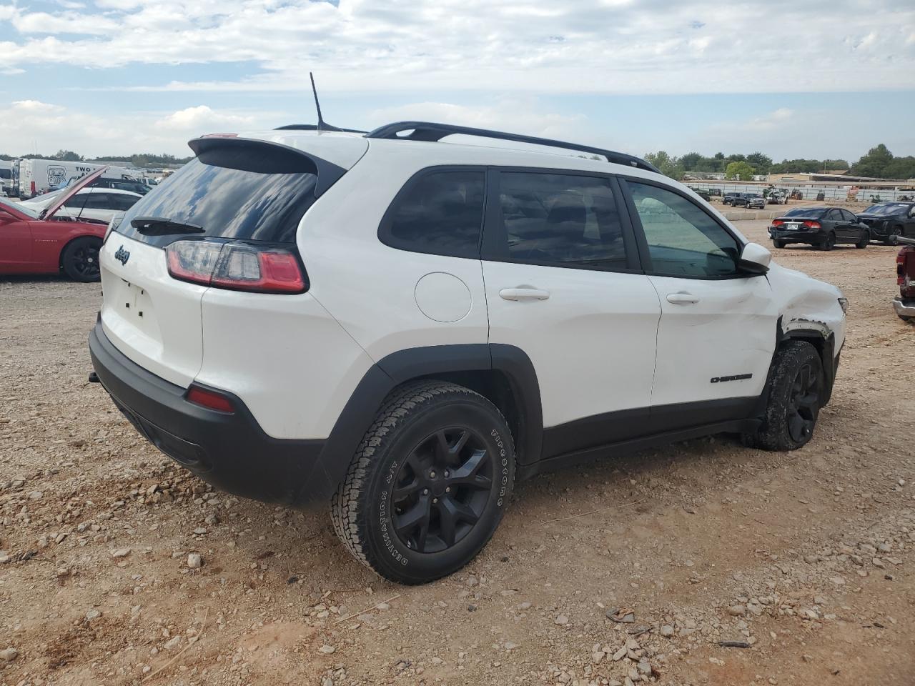 JEEP GRAND CHEROKEE LATITUDE