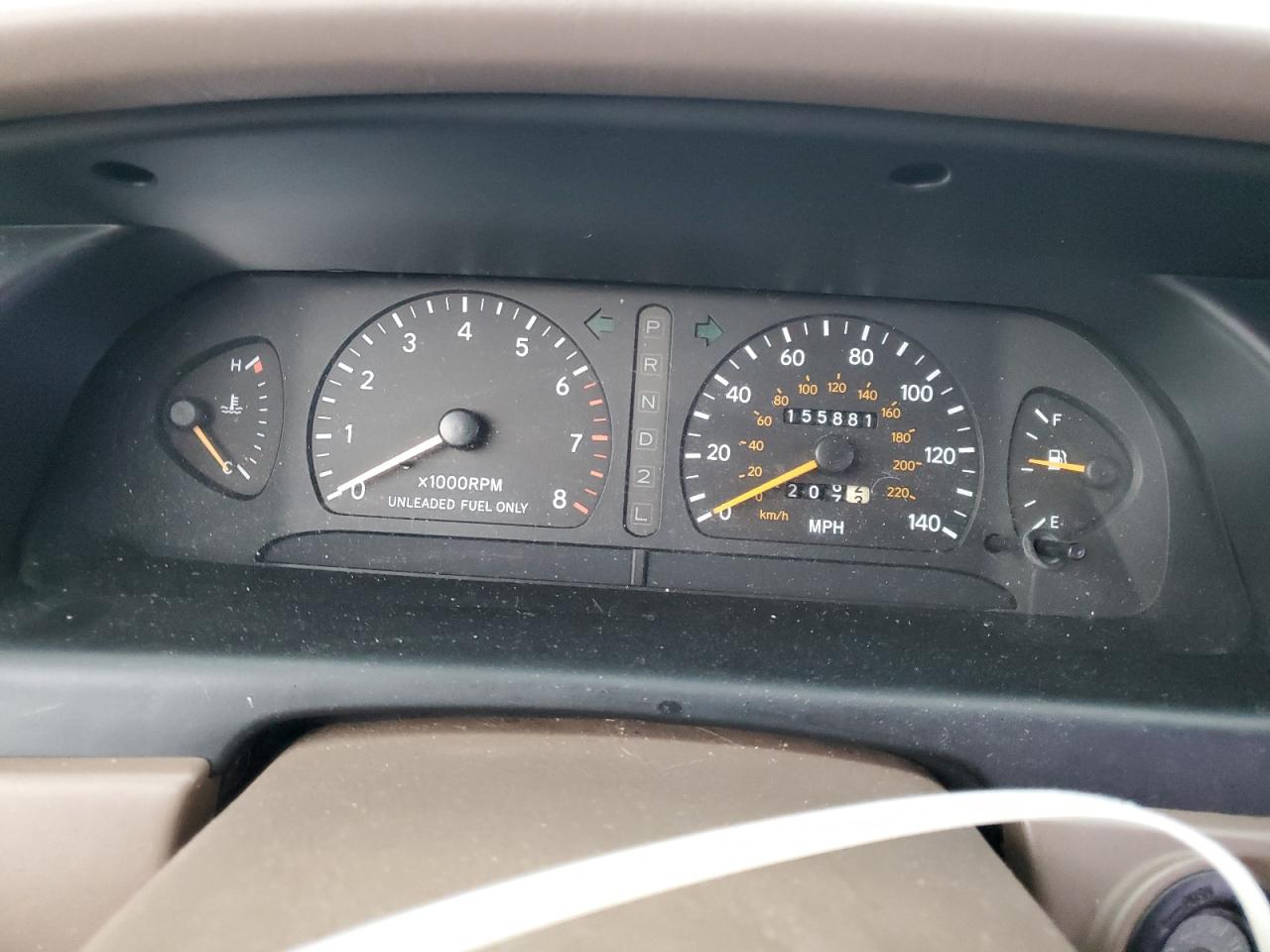 Lot #3274799095 1996 TOYOTA AVALON XL