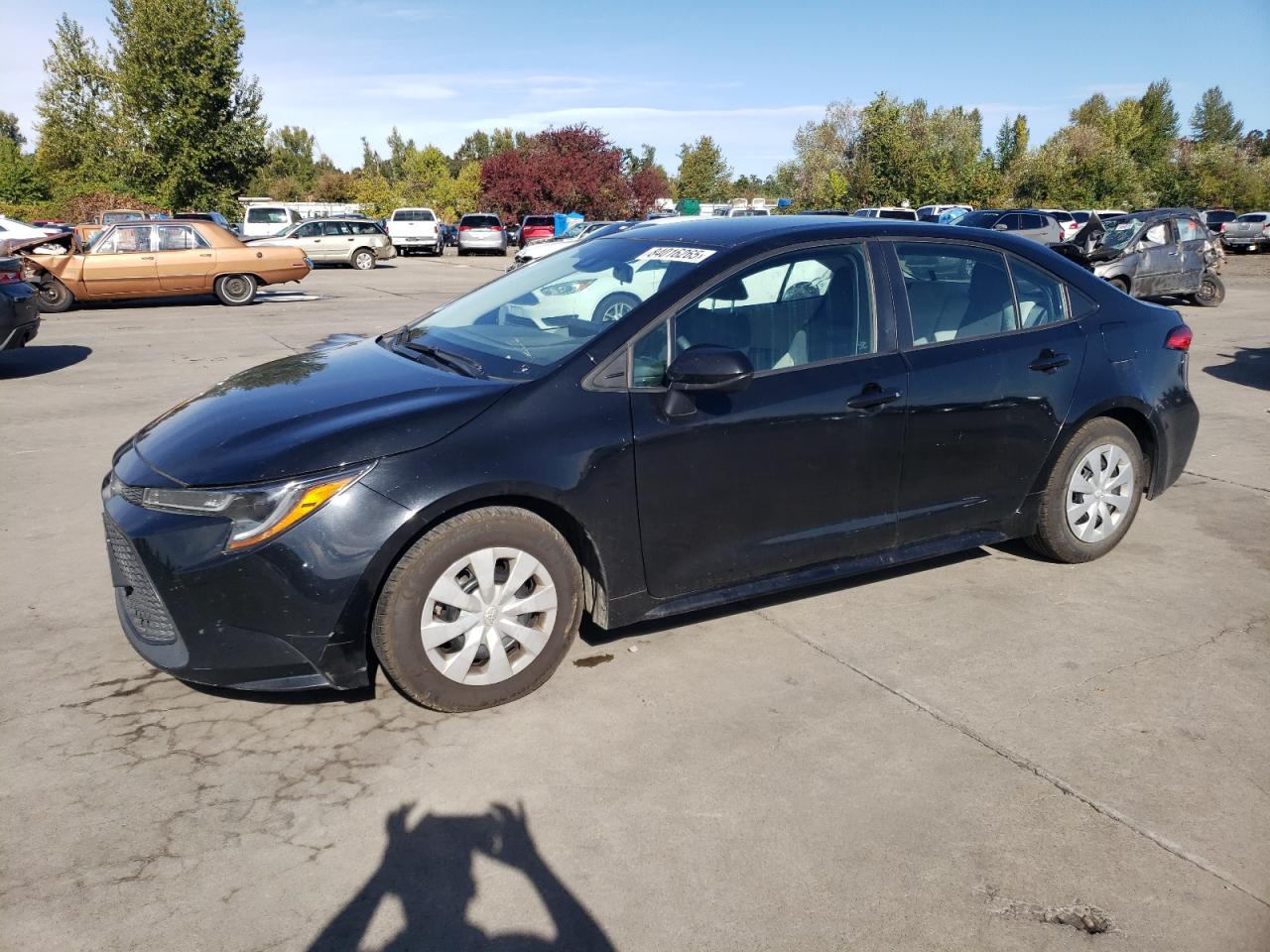 Lot #3290443761 2020 TOYOTA COROLLA L
