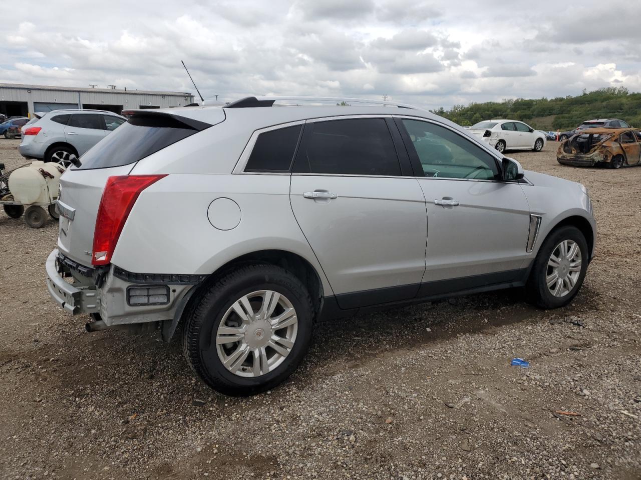 CADILLAC SRX LUXURY COLLECTION