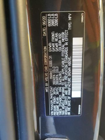2021 VOLVO XC90 T6 IN YV4A22PL7M1672547