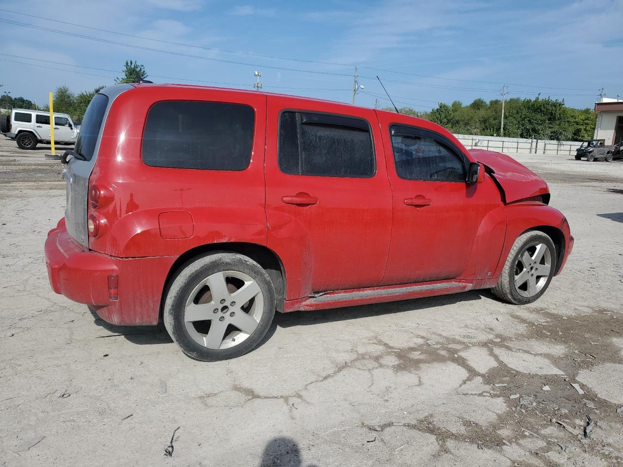 Lot #3255552011 2008 CHEVROLET HHR LT