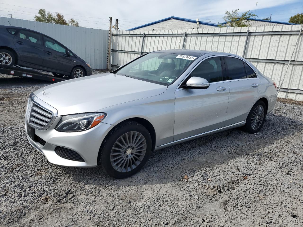 MERCEDES-BENZ C-CLASS 300 4MATIC