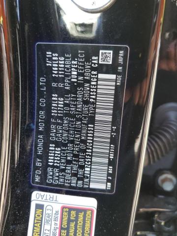 2018 HONDA CLARITY TO JHMZC5F36JC009538