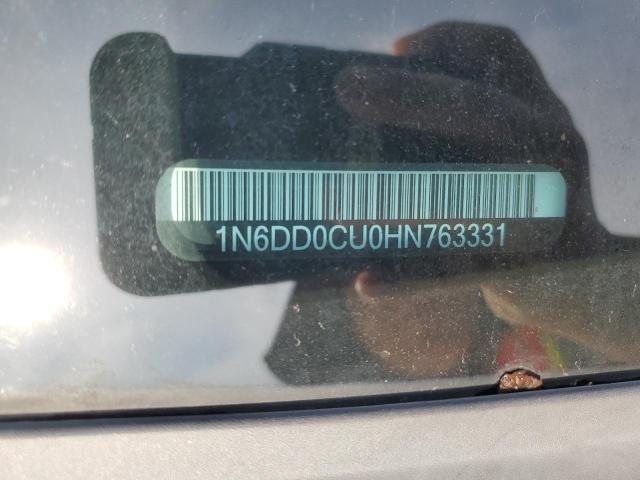 2017 NISSAN FRONTIER S #3234836418