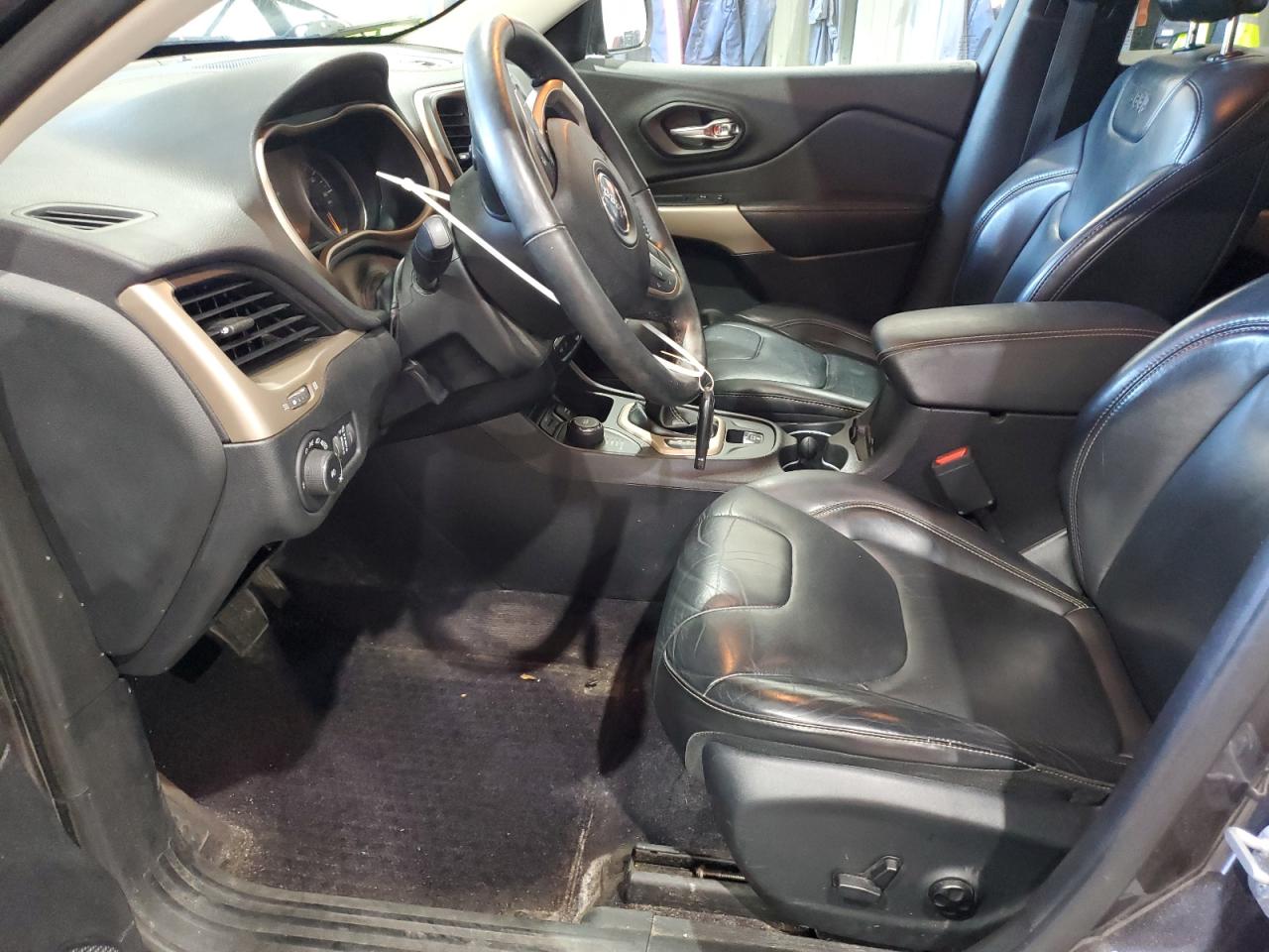 JEEP GRAND CHEROKEE LATITUDE