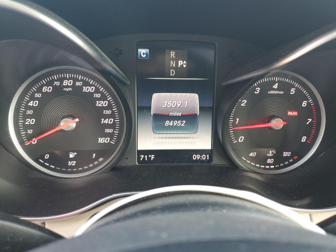 Lot #3312662158 2017 MERCEDES-BENZ C 300 4MAT