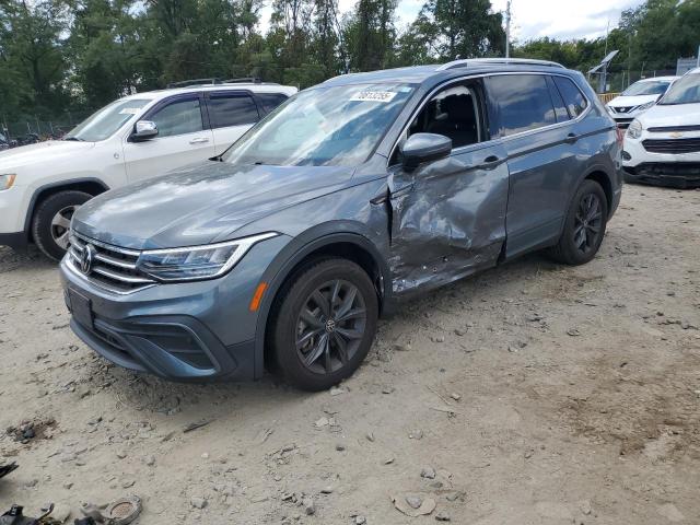 2022 VOLKSWAGEN TIGUAN SE #3316835650