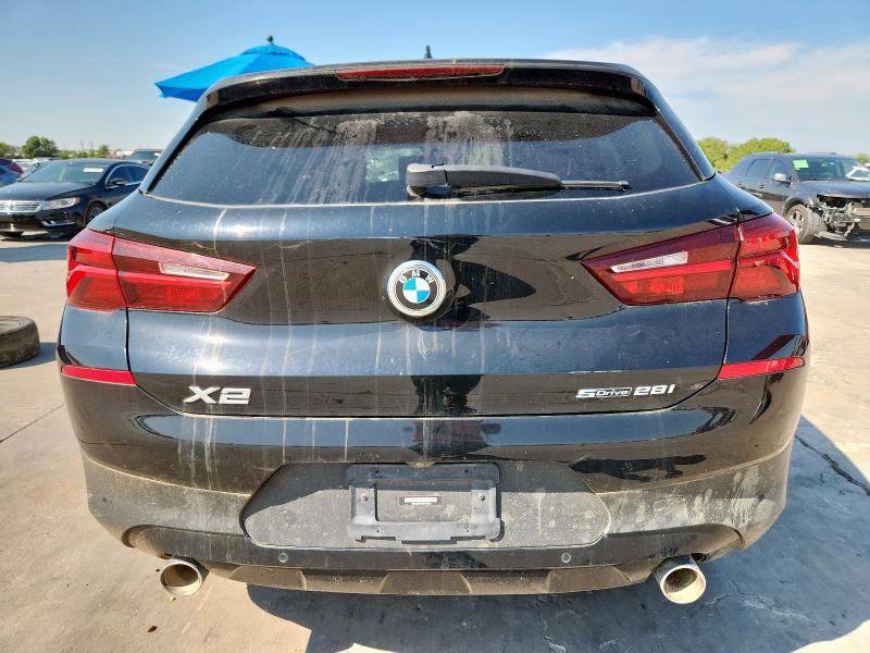 2022 BMW X2 SDRIVE2 WBXYH9C01N5U44500