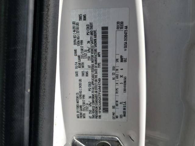 2015 FORD ESCAPE SE - 1FMCU0GX7FUA61749