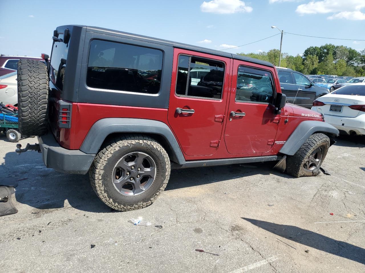 JEEP WRANGLER RUBICON